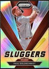Paul Goldschmidt [Silver Prizm] #SL-13 Baseball Cards 2022 Panini Prizm Sluggers Prices