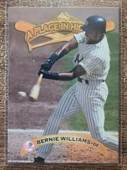 Bernie Williams Baseball Cards 1998 Sports Illustrated Then & Now Prices