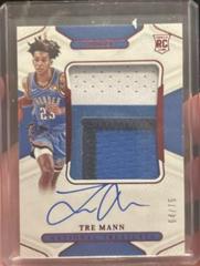 Tre Mann [Patch Autograph NBA 75th Anniversary] Basketball Cards 2021 Panini National Treasures Prices
