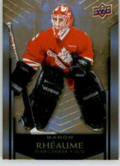 Manon Rheaume #89 Hockey Cards 2023 Upper Deck Tim Hortons Legends Prices