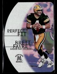 Brett Favre #2PF Football Cards 1999 Skybox Molten Metal Perfect Fit Prices