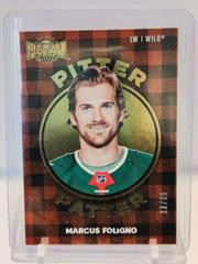 Marcus Foligno [Gold] Hockey Cards 2021 Skybox Metal Universe Pitter Patter Prices