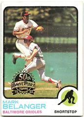 Mark Belanger #253 Baseball Cards 2022 Topps Heritage 50th Anniversary Buyback Prices