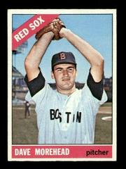 Dave Morehead #135 Baseball Cards 1966 O Pee Chee Prices