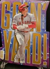 Shohei Ohtani [Gold] #GY-3 Baseball Cards 2023 Stadium Club Goin' Yard Prices