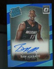 Bam Adebayo [Autograph Blue] Basketball Cards 2017 Panini Donruss Optic Prices