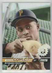Roberto Clemente [1st Day Issue] #98 Baseball Cards 2008 Stadium Club Prices