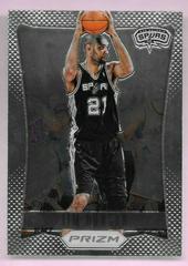 Tim Duncan #101 Basketball Cards 2012 Panini Prizm Prices