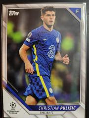 Christian Pulisic #143 Soccer Cards 2021 Topps UEFA Champions League Prices