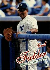 Cecil Fielder #207 Baseball Cards 1998 Ultra Prices