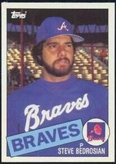 Steve Bedrosian #25 Baseball Cards 1985 Topps Tiffany Prices