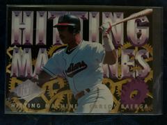 Carlos Baerga Baseball Cards 1994 Ultra Hitting Machines Prices