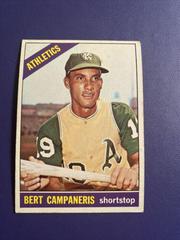 Bert Campaneris #175 Baseball Cards 1966 Topps Prices