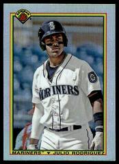 Julio Rodriguez [Autograph] Baseball Cards 2020 Bowman Chrome 1990 Prices