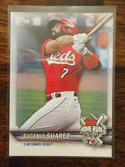 Eugenio Suarez Baseball Cards 2021 Topps Home Run Challenge Prices