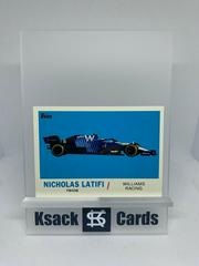 Nicholas Latifi #T61-NL Racing Cards 2021 Topps Formula 1 1961 Sports Cars Prices