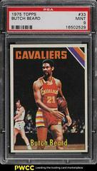 Butch Beard #33 Basketball Cards 1975 Topps Prices