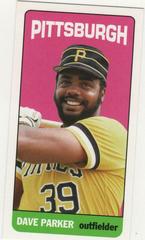 Dave Parker Baseball Cards 2013 Topps Archives Mini Tall Boy Prices