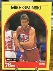 Mike Gminski Basketball Cards 1990 Hoops Superstars Prices