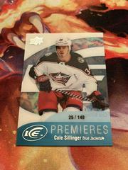 Cole Sillinger Hockey Cards 2021 Upper Deck Ice Premieres Retro Prices