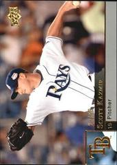 Scott Kazmir #900 Baseball Cards 2009 Upper Deck Prices
