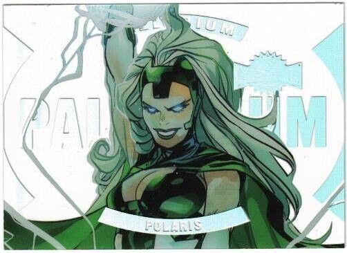 Polaris #34 Marvel 2021 X-Men Metal Universe Palladium