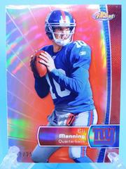 Eli Manning [Red Refractor] #100 Football Cards 2012 Topps Finest Prices