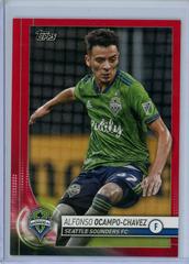 Alfonso Ocampo Chavez [Red] Soccer Cards 2020 Topps MLS Prices