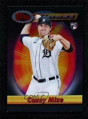 Casey Mize [Black Refractor] #3 Baseball Cards 2021 Topps Finest Flashbacks Prices