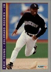 Eric Young #F-47 Baseball Cards 1993 Fleer Final Edition Prices