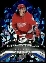 Tyler Bertuzzi #IC-33 Hockey Cards 2021 Upper Deck Ice Crystals Prices