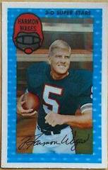 Harmon Wages #30 Football Cards 1971 Kellogg's Prices