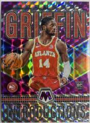 AJ Griffin [Purple] #6 Basketball Cards 2022 Panini Mosaic Introductions Prices