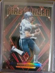 Roger Staubach [Red] Football Cards 2022 Panini Phoenix Fire Forged Prices