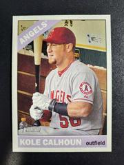 Kole Calhoun [Error Born in 1991] #192 Baseball Cards 2015 Topps Heritage Prices