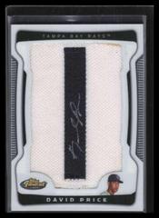 David Price [Autograph Letter Patch] #164 Baseball Cards 2009 Finest Prices