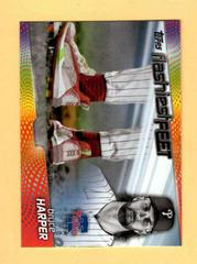 Bryce Harper #FF-2 Baseball Cards 2022 Topps Flashiest Feet Prices