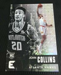 John Collins [Silver] #21 Basketball Cards 2017 Panini Essentials Prices