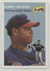Andy Marte Baseball Cards 2003 Topps Heritage Prices