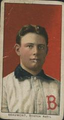 Ginger Beaumont Baseball Cards 1909 T206 Sovereign 150 Prices