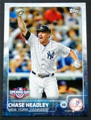 Chase Headley #128 Baseball Cards 2015 Topps Opening Day Prices