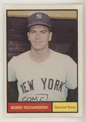 Bobby Richardson Baseball Cards 1982 Galasso 1961 World Champions New York Yankees Prices