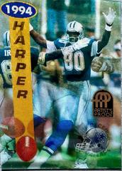 Alvin Harper [Artist's Proof] #19 Football Cards 1994 Sportflics Prices
