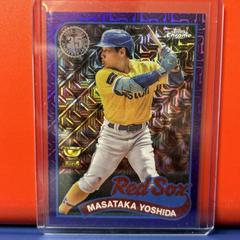 Masataka Yoshida [Purple] #T89C-91 Baseball Cards 2024 Topps 1989 Chrome Silver Pack Prices
