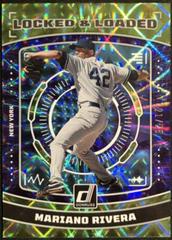 Mariano Rivera [Green] Baseball Cards 2023 Panini Donruss Locked and Loaded Prices