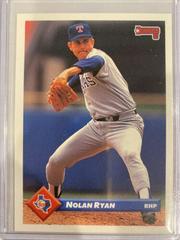 Nolan Ryan #423 Baseball Cards 1993 Donruss Prices