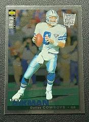 Troy Aikman [Player's Club Platinum] Football Cards 1995 Collector's Choice Prices