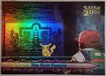 The First Temple [Rainbow Foil] | Pokemon 2000 Topps Movie