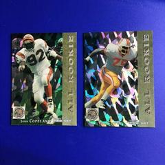 JOHN COPELAND #16 Football Cards 1993 Pro Set All Rookies Prices