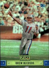 Drew Bledsoe Football Cards 2000 Bowman Reserve Prices